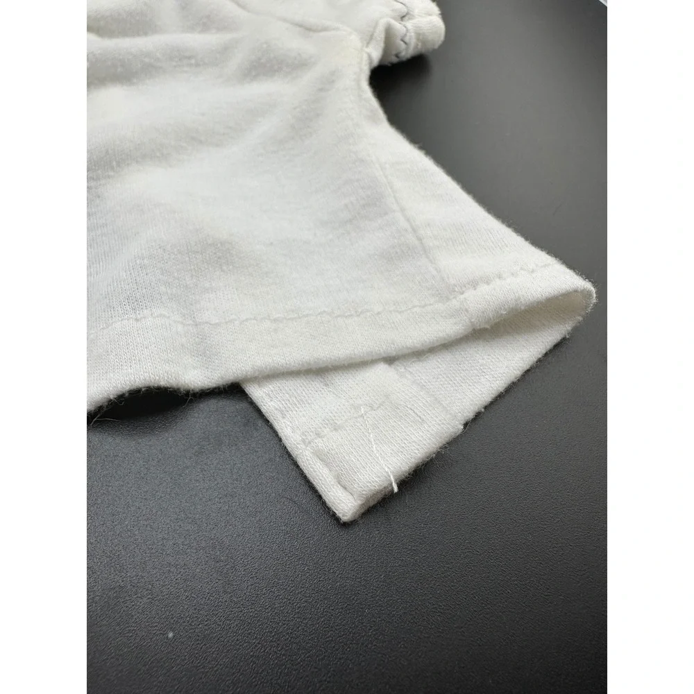 Coleco Cabbage Patch Kids 1980s White Shirt Navy Trim Boys Vtg 1983 Doll clothes